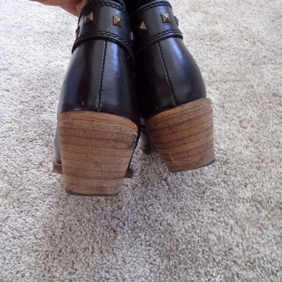 Steve Madden leather western boots 7.5 - Picture 7 of 13